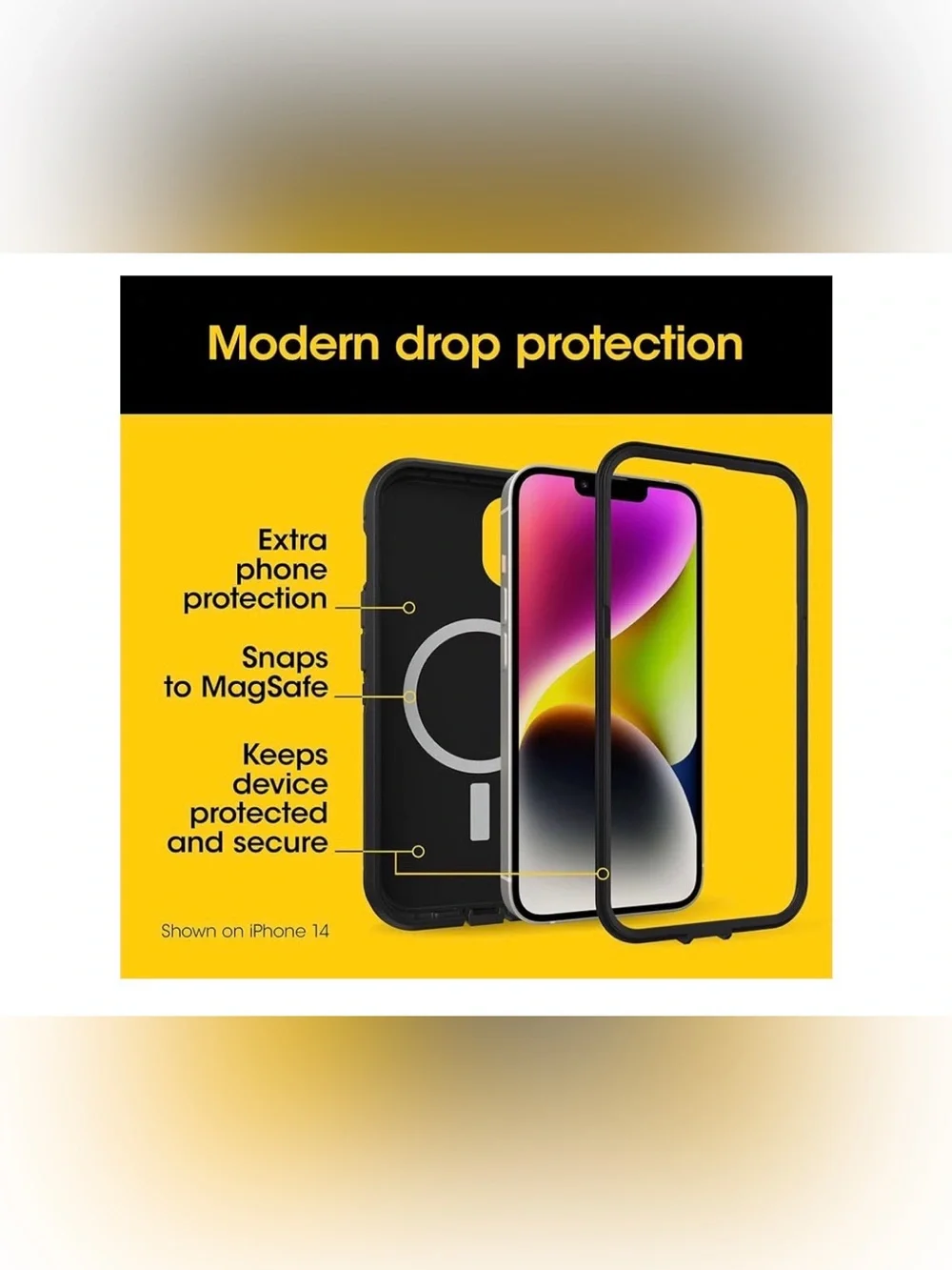 15 Pro Defender Model Phonecase & Clip.✅✅✅🔥